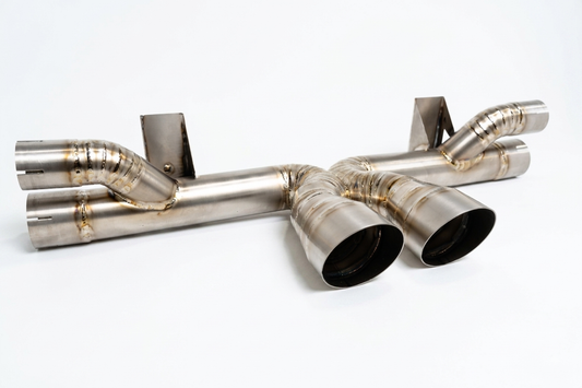 2006–2019 Porsche GT3 & GT3 RS Titanium Center Muffler Delete