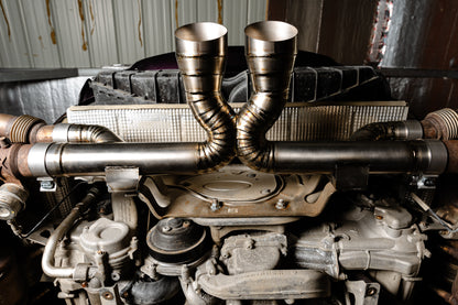 2006–2019 Porsche GT3 & GT3 RS Titanium Center Muffler Delete
