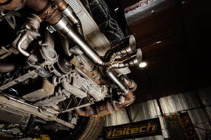 2006–2019 Porsche GT3 & GT3 RS Titanium Center Muffler Delete
