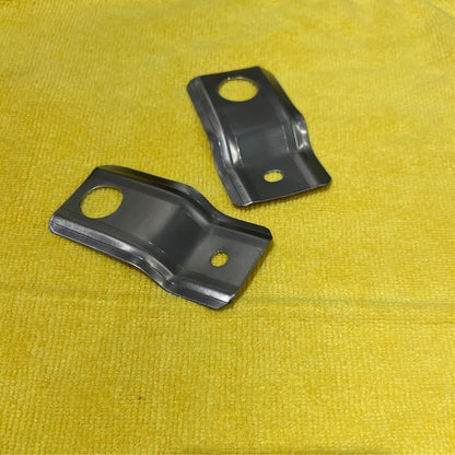 titanium radiator brackets, built specifically for Nissan chassis applications.